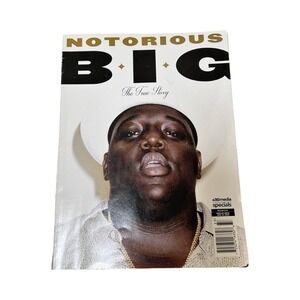 2023 NOTORIOUS B.I.G. 360 Media Special Edition TRUE‎ STORY Hip-Hop Revolution